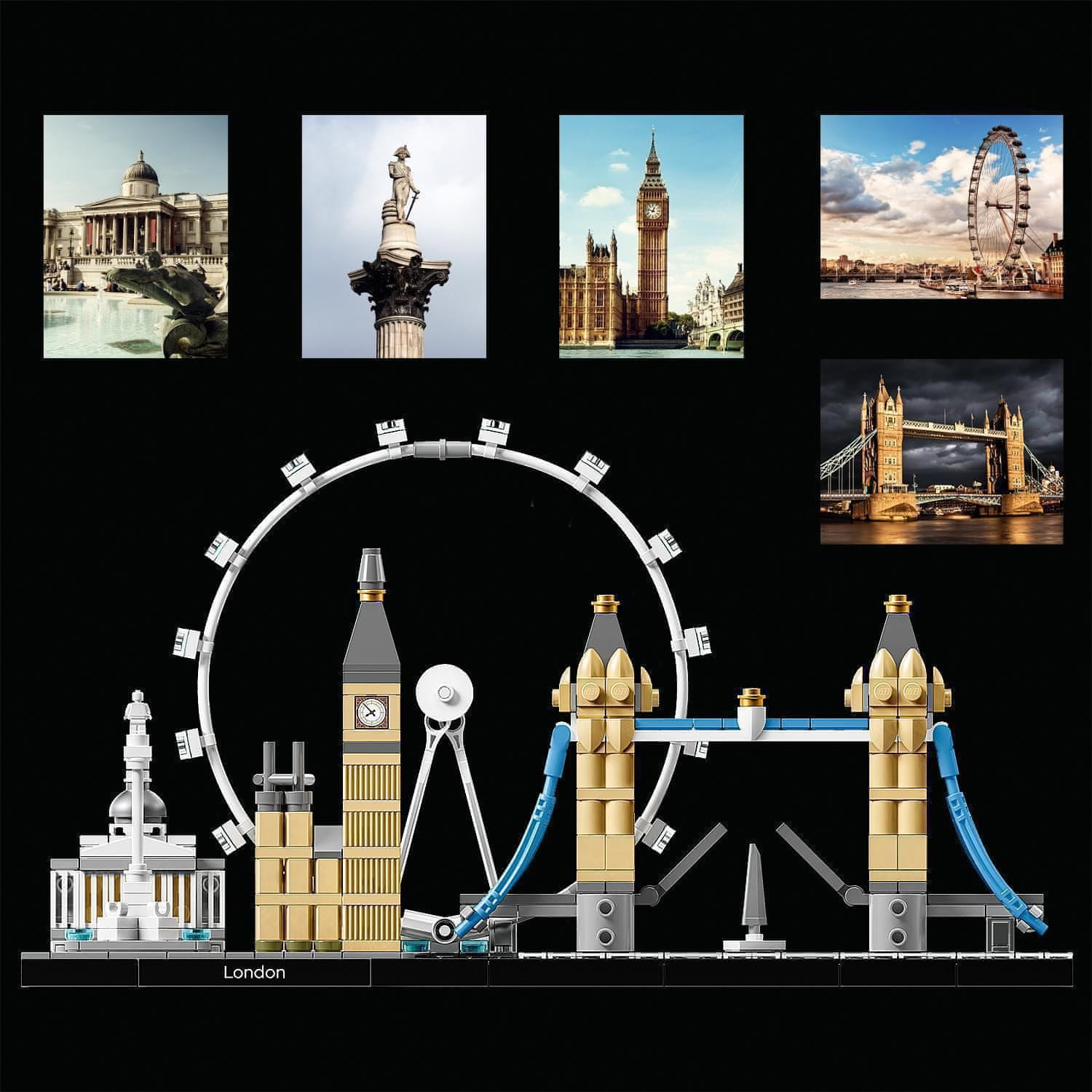 LEGO Architecture 21034 London MALL.HR