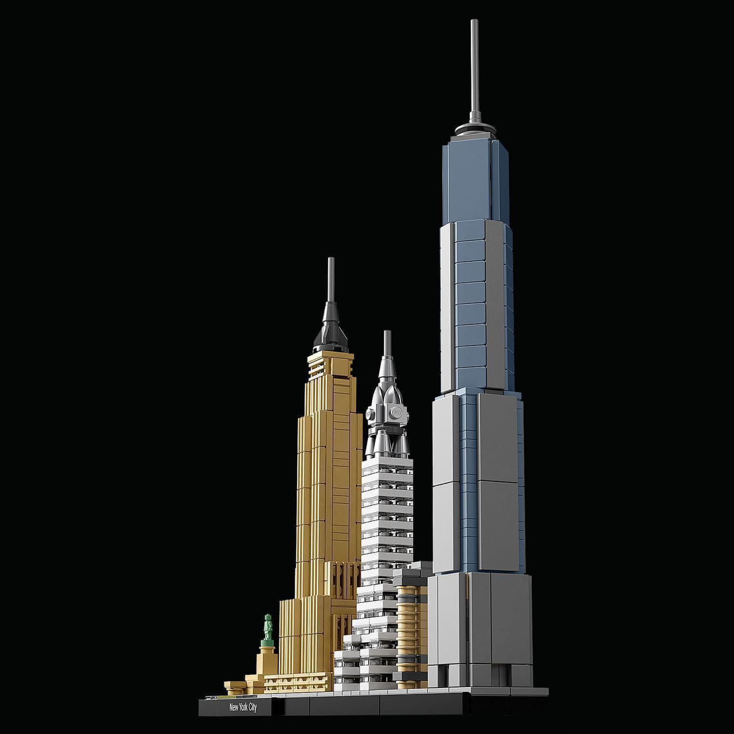 LEGO Architecture 21028 New York City MALL.HR
