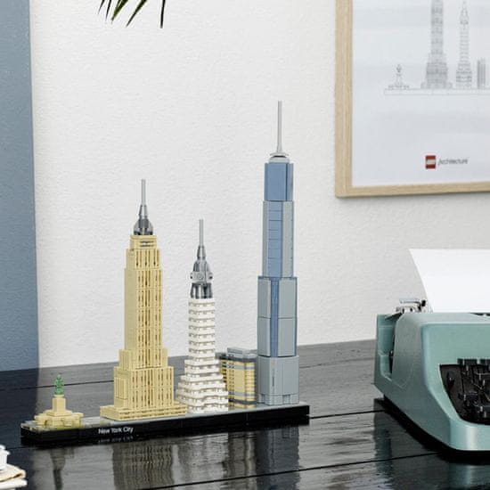 LEGO Architecture 21028 New York City MALL.HR