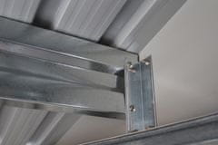 IWHOME Vrtna komora ARES B 4,07 m² zelena, otporna i prostorna, bez održavanja