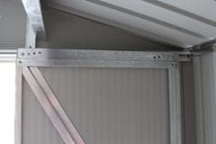 IWHOME Vrtna komora ARES B 4,07 m² zelena, otporna i prostorna, bez održavanja