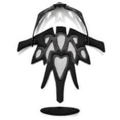 Meteor Marven biciklistička kaciga, S, crno-siva