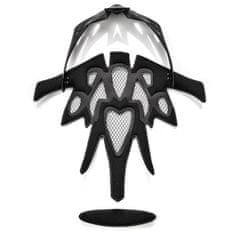 Meteor Marven biciklistička kaciga, M, crno-siva