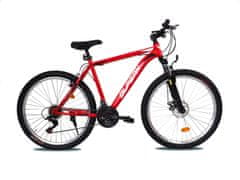 Olpran brdski bicikl 27,5" Drake Lady Sus Disc white/red 19"