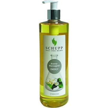 Schupp Aromatično ulje za masažu i tijelo Energy, 500 ml