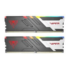 Patriot Viper Venom RGB memorija (RAM), 32 GB (2x16 GB), DDR5, 5600 MHz, CL36 (PVVR532G560C36K)