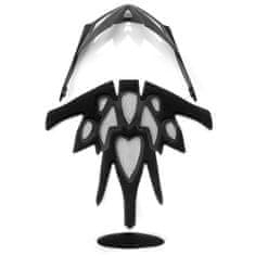 Meteor Shimmer biciklistička kaciga M, crna
