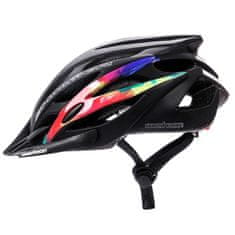Meteor Shimmer biciklistička kaciga M, crna