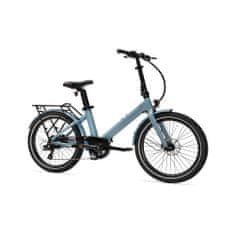Eovolt Evening sklopivi električni bicikl, 504 Wh, plava