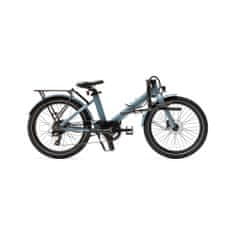 Eovolt Evening sklopivi električni bicikl, 504 Wh, plava