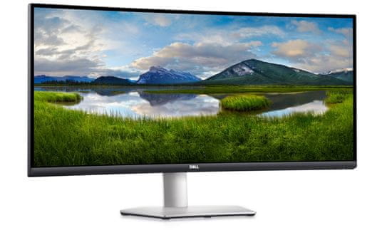 DELL S3422DW monitor, WQHD, LED, 86.36 cm (34"), zakrivljeni (210-AXKZ)