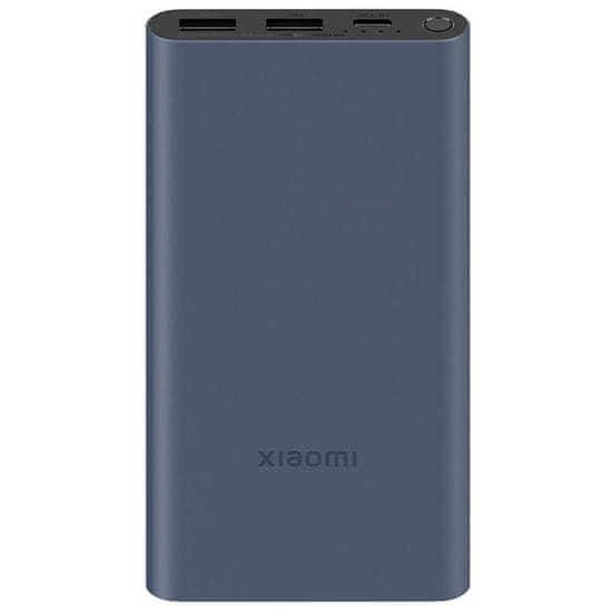 Xiaomi punjiva baterija, 10000 mAh, 22,5 W, crna