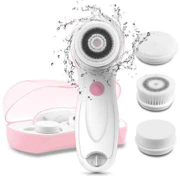 TOUCHBeauty 0759A četka za čišćenje lica 3 u 1, ružičasta