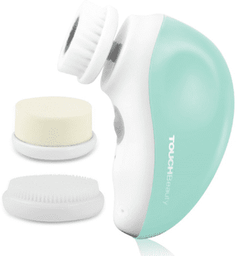 TOUCHBeauty 1387 putna četka za čišćenje lica 3 u 1, zelena