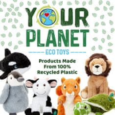 PMS Your Planet Eco plišana igračka, svinja, 22 cm