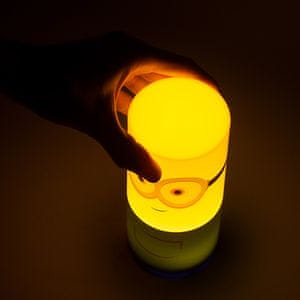  Fizz Creations noćno svjetlo za djecu, 18.5 cm, Minions Tubez