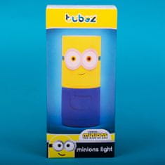 Fizz Creations noćno svjetlo za djecu, 18.5 cm, Minions Tubez