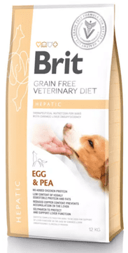 Brit GF Hepatic veterinarska dijeta za pse, 12 kg