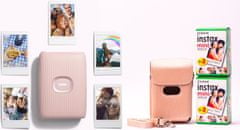 FujiFilm Instax Mini Link 2 nježno roza + torbica Link Pink set