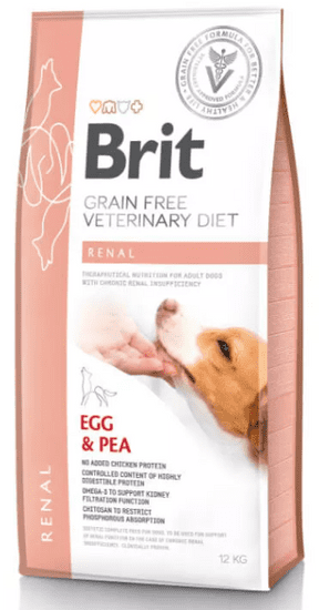Brit GF Renal veterinarska dijeta za pse, 12 kg