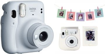 FujiFilm Instax Mini 11 + pribor Mini 11 ledeno bijela