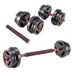 Body Sculpture set utega sa šipkom, 20 kg