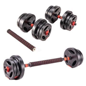 Body Sculpture set utega sa šipkom, 20 kg