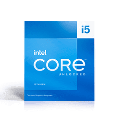 Intel Core i5-13600KF procesor, LGA1700, 14 jezgri, do 5,1 GHz (BX8071513600KFSRMBE)