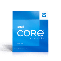 Intel Core i5-13600KF procesor, LGA1700, 14 jezgri, do 5,1 GHz (BX8071513600KFSRMBE)