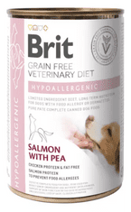 Brit GF Hypoallergenic veterinarska dijeta za pse, 400 g