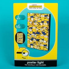 Fizz Creations Poster noćno svjetlo za djecu, 30 cm, Minions