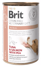 Brit GF Renal veterinarska dijeta za pse, 400 g