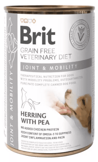 Brit GF Joint & Mobility veterinarska dijeta za pse, 400 g