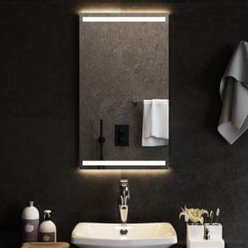 Vidaxl Kupaonsko ogledalo s LED diodom, 40x70 cm