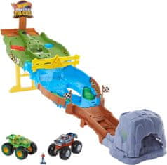 Hot Wheels Monster Trucks Turnir Titana HGV12