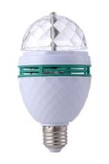 aptel LED RGB disko svjetiljka E27 3W