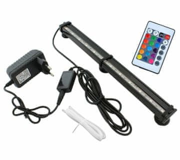 aptel LED RGB fluorescentna svjetiljka za akvarije 28cm + kontroler