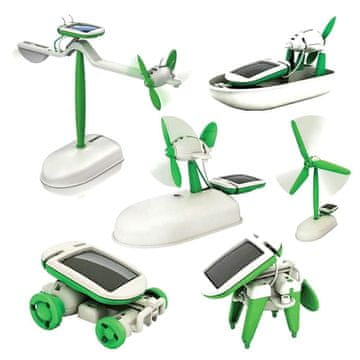 Lean-toys Edukativni solarni set 6 u 1