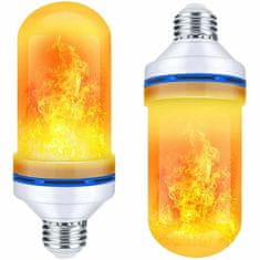 Verkgroup LED žarulja imitacija živog plamena E27 9W
