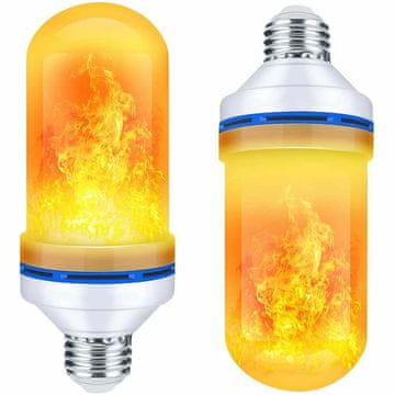 Verkgroup LED žarulja imitacija živog plamena E27 9W