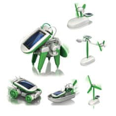 Lean-toys Edukativni solarni set 6 u 1