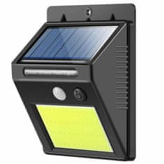 Verkgroup 48 LED COB solarna zidna svjetiljka s PIR senzorom pokreta