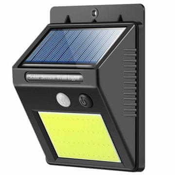 Verkgroup 48 LED COB solarna zidna svjetiljka s PIR senzorom pokreta