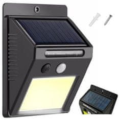 Verkgroup 48 LED COB solarna zidna svjetiljka s PIR senzorom pokreta