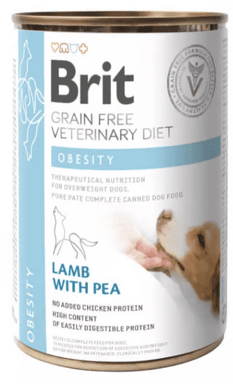 Brit GF Obesity veterinarska dijeta za pse, 400 g