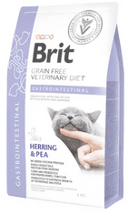Brit GF Gastrointestinal veterinarska dijeta za mačke, 2 kg