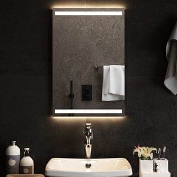 Vidaxl Kupaonsko ogledalo s LED diodom, 40x60 cm