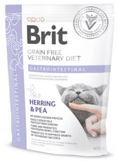 Brit GF Gastrointestinal veterinarska dijeta za mačke, 400 g