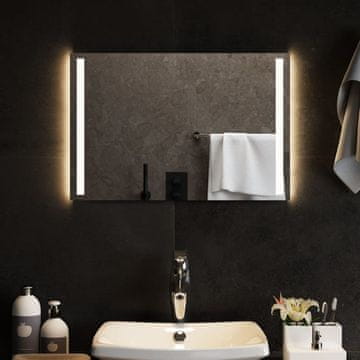 Vidaxl Kupaonsko ogledalo s LED diodom, 60x40 cm