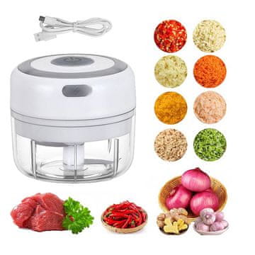 Cool Mango mini USB sjeckalica za brzo sjeckanje povrća i voća, 100 ml - Minichop